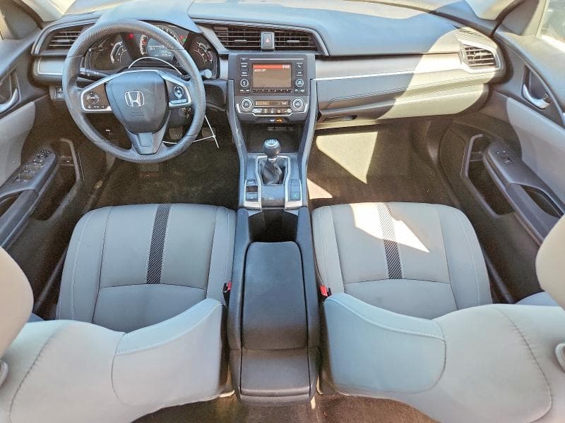 2017 HONDA CIVIC LX 8