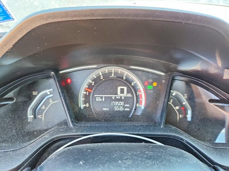 2017 HONDA CIVIC LX 9