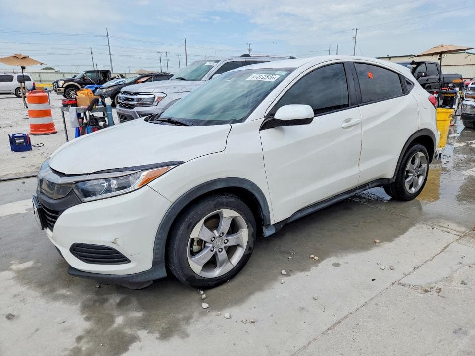 2021 HONDA HR-V LX - 1