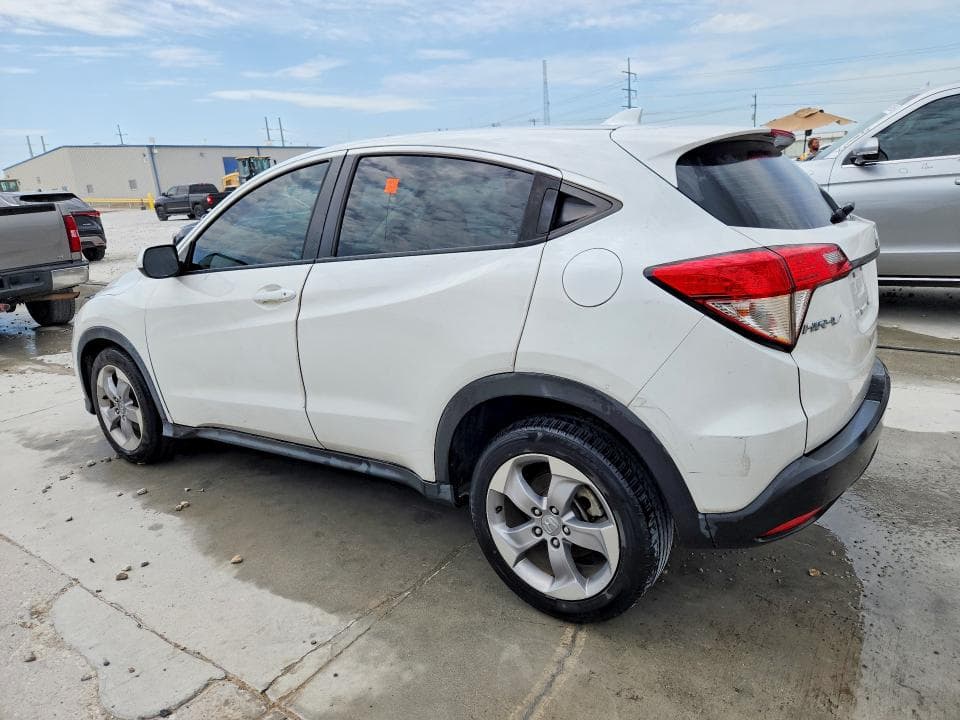 2021 HONDA HR-V LX 2