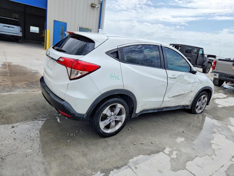 2021 HONDA HR-V LX 3