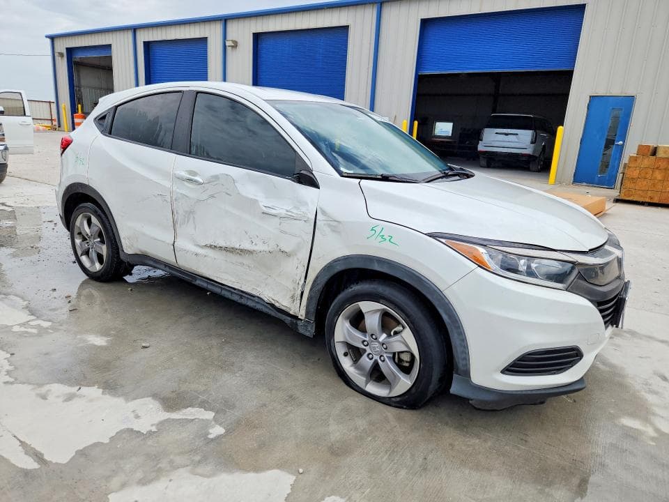 2021 HONDA HR-V LX 4