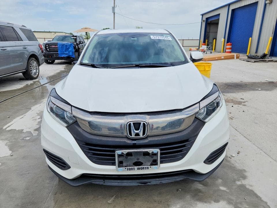 2021 HONDA HR-V LX 5