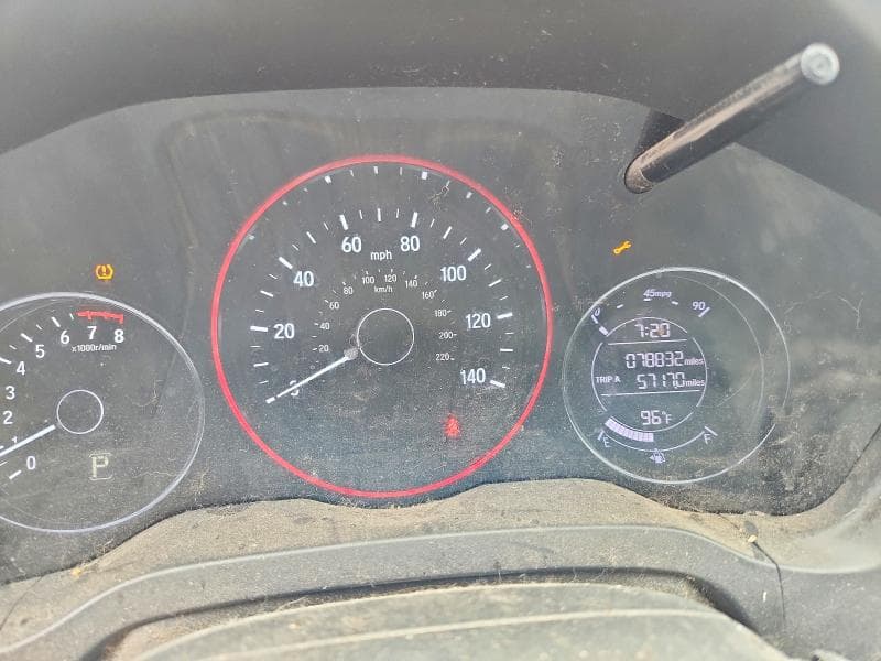 2021 HONDA HR-V LX 9