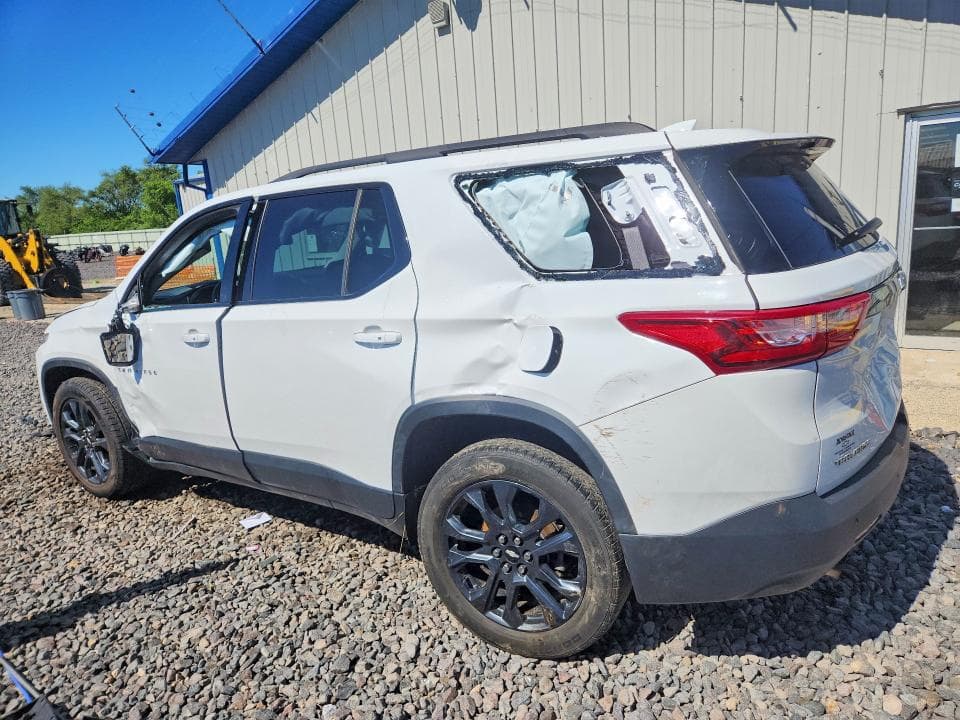 2020 CHEVROLET TRAVERSE RS 2