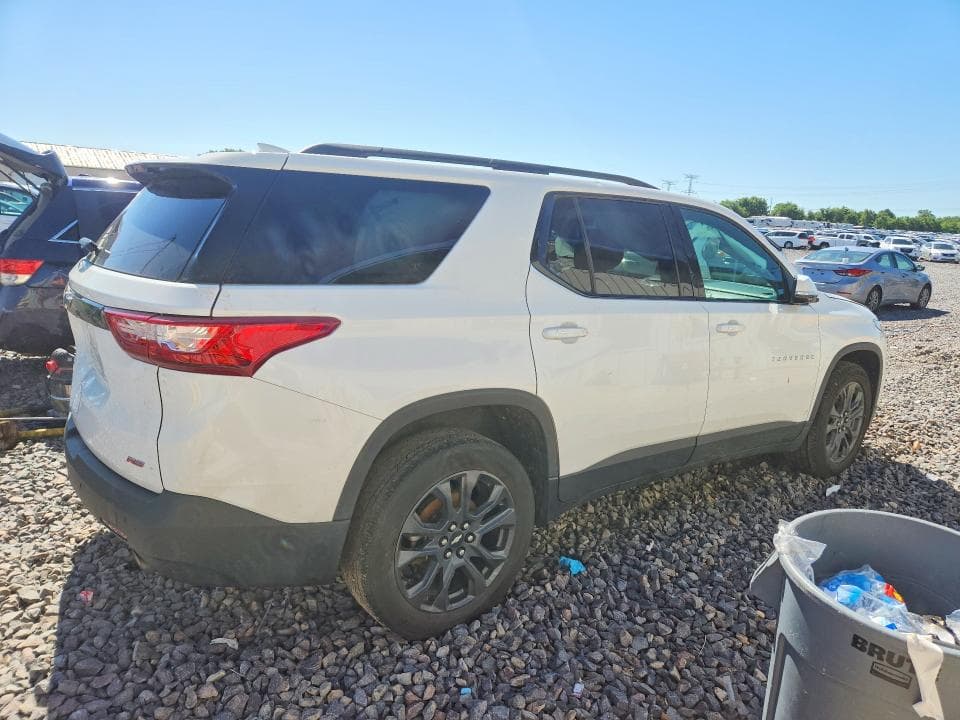 2020 CHEVROLET TRAVERSE RS 3