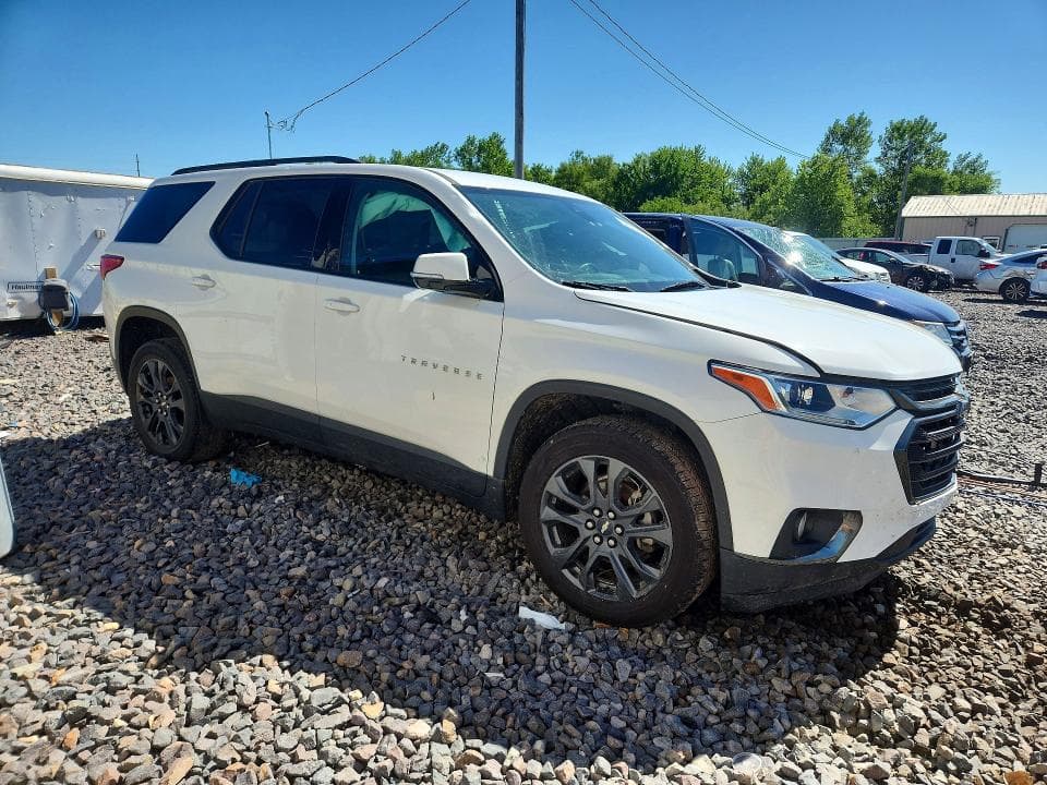 2020 CHEVROLET TRAVERSE RS 4