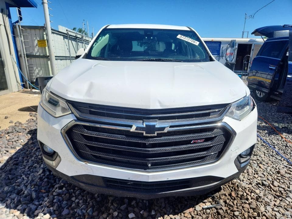 2020 CHEVROLET TRAVERSE RS 5
