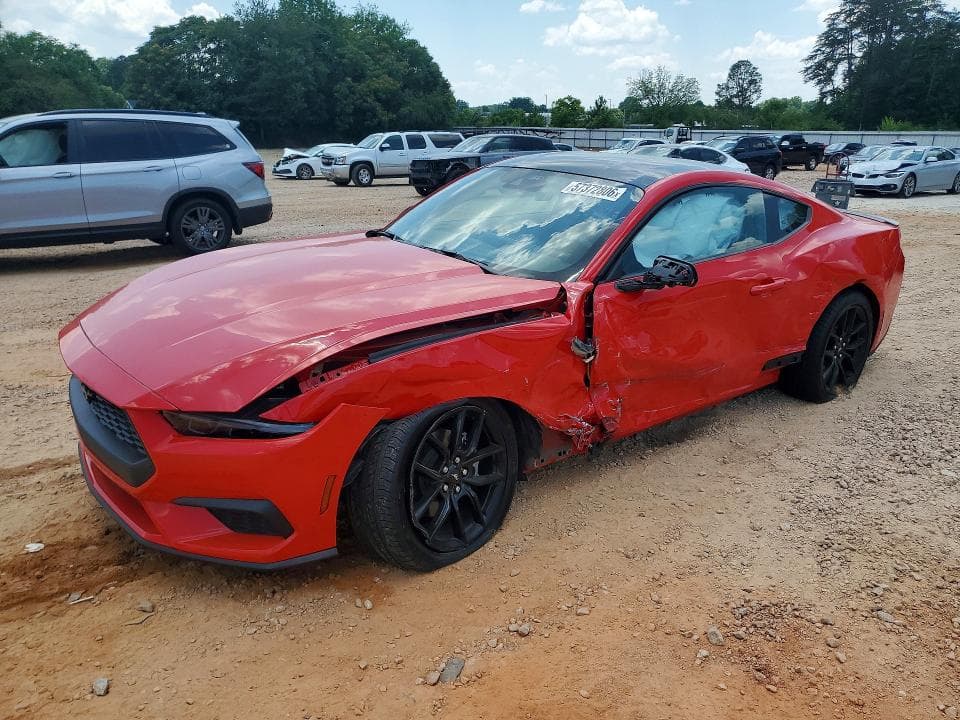 2026 FORD MUSTANG - 1