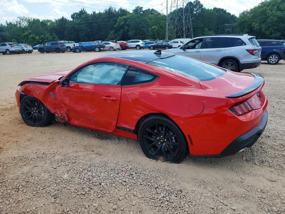 2026 FORD MUSTANG 2