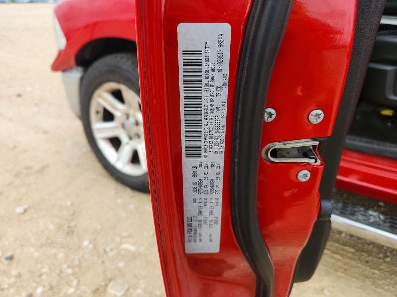 2017 RAM 1500 SLT 12