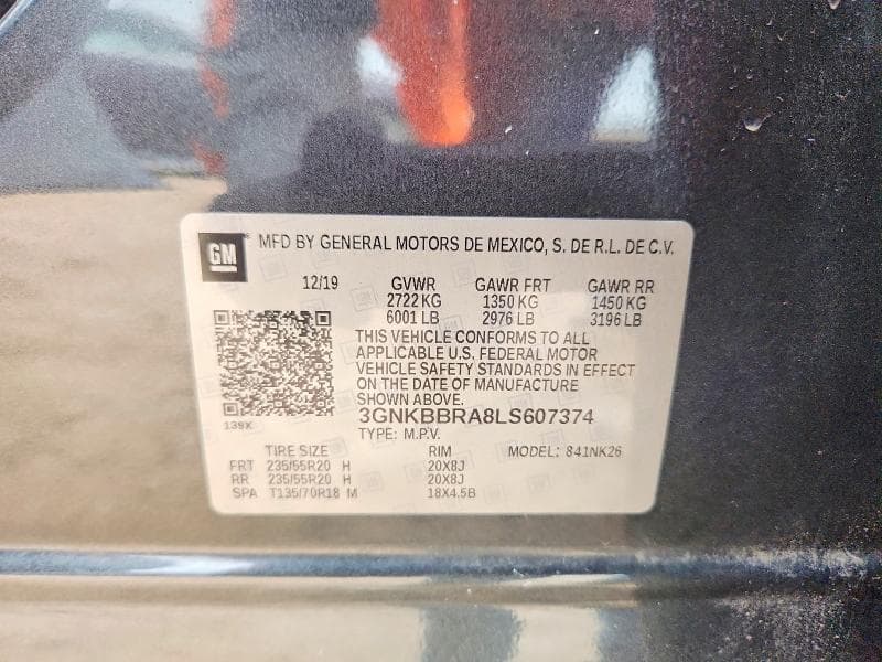 2020 CHEVROLET BLAZER 1LT 14