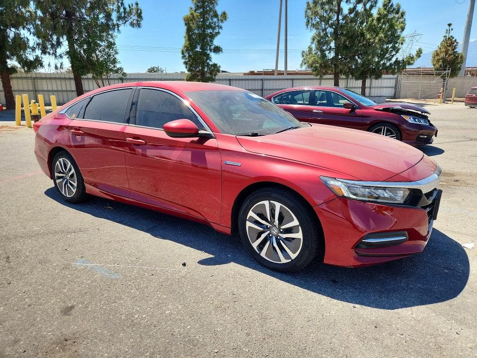 2020 HONDA ACCORD HYBRID 4