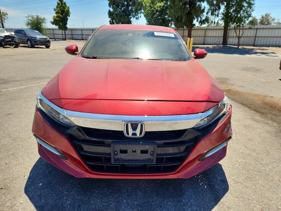 2020 HONDA ACCORD HYBRID 5