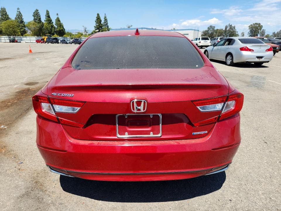 2020 HONDA ACCORD HYBRID 6