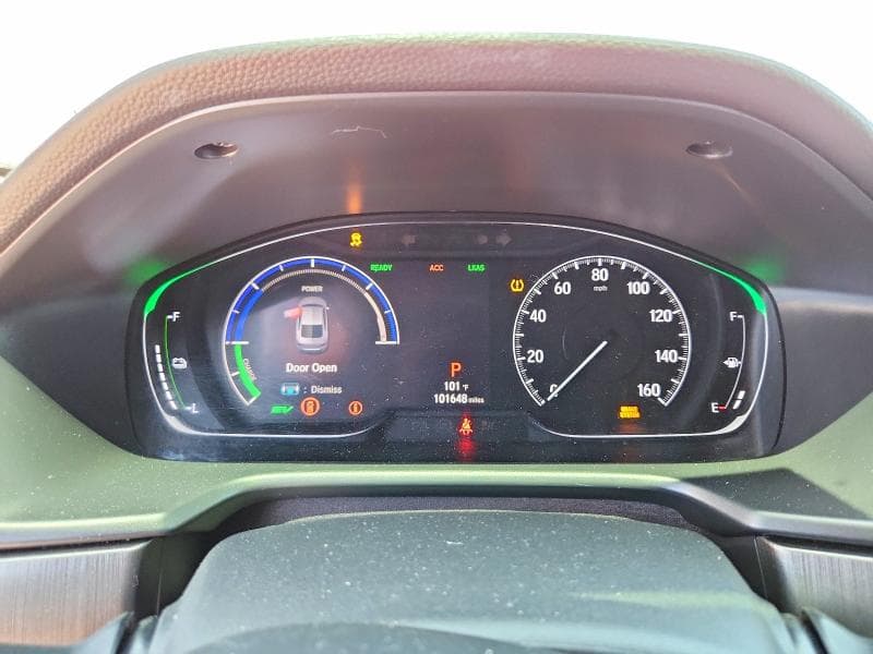 2020 HONDA ACCORD HYBRID 9