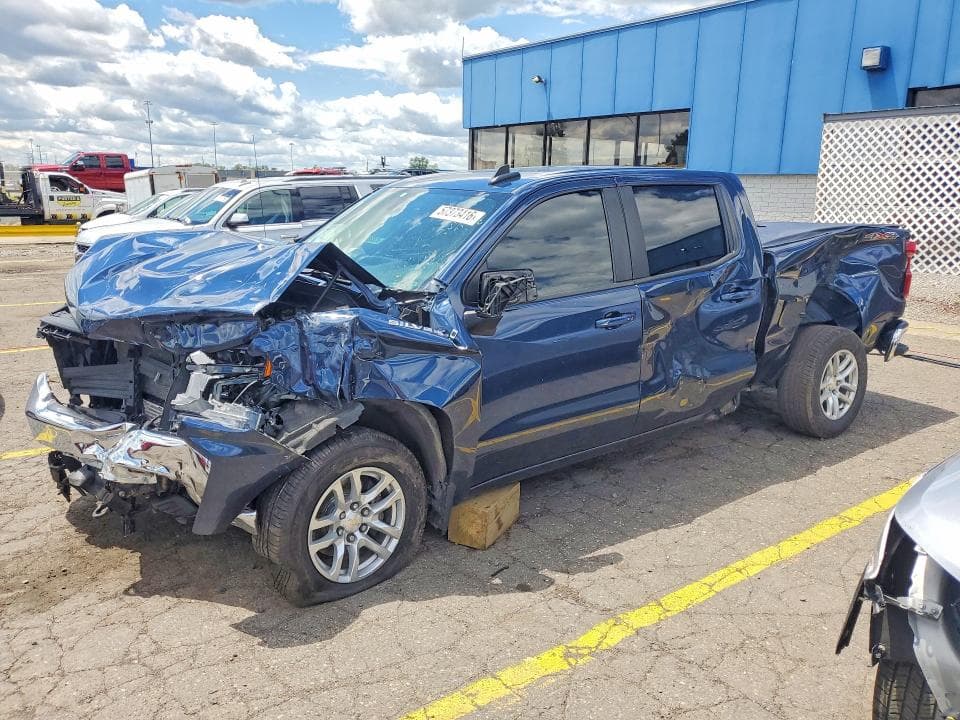 2021 CHEVROLET SILVERADO K1500 LT K1500 LT - 1