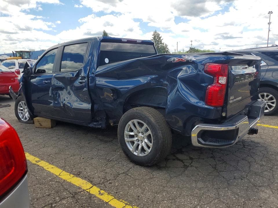 2021 CHEVROLET SILVERADO K1500 LT K1500 LT 2