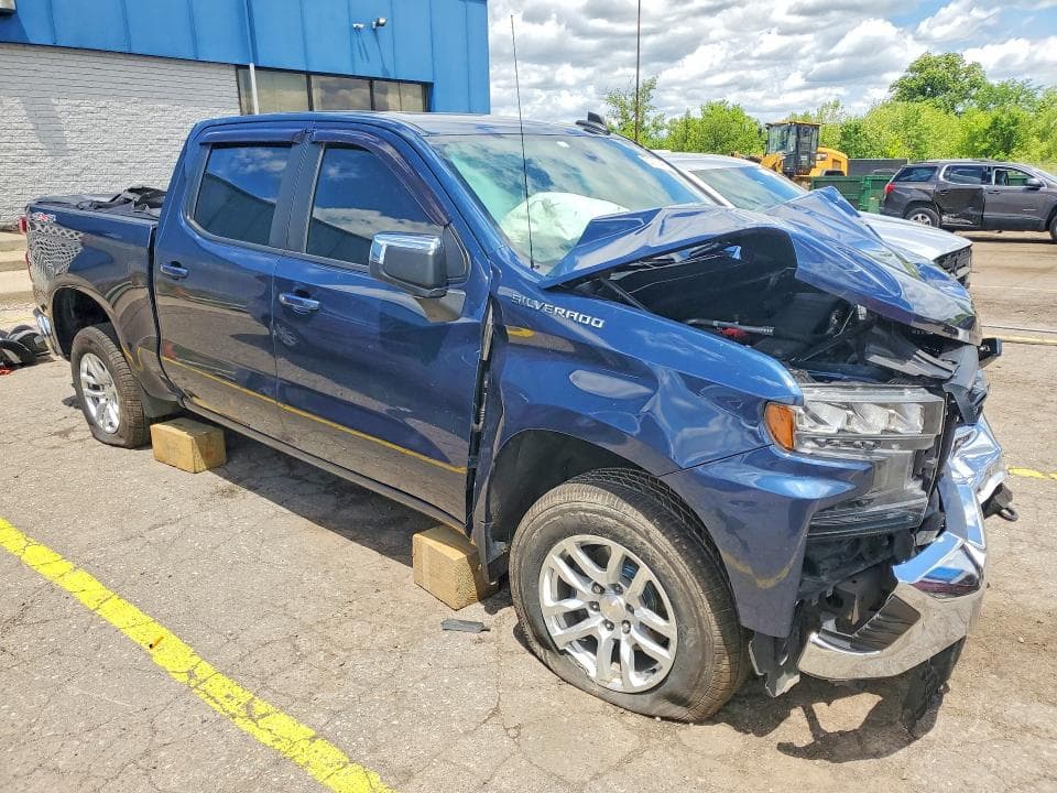 2021 CHEVROLET SILVERADO K1500 LT K1500 LT 4