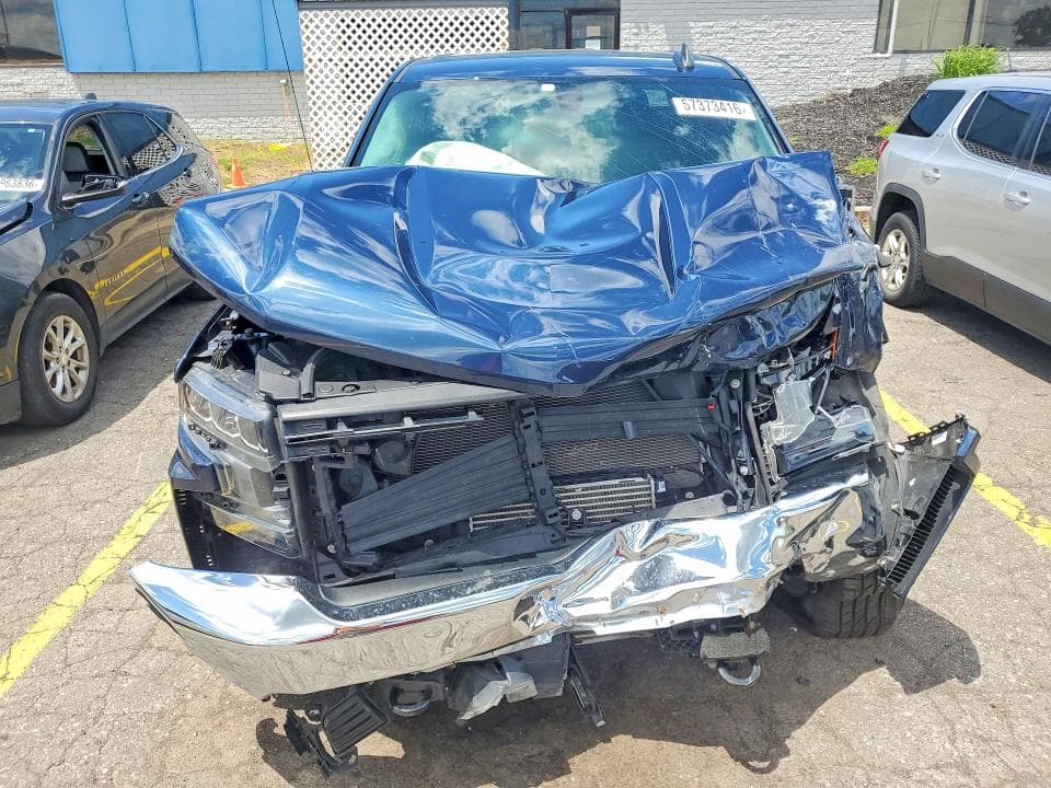 2021 CHEVROLET SILVERADO K1500 LT K1500 LT 5