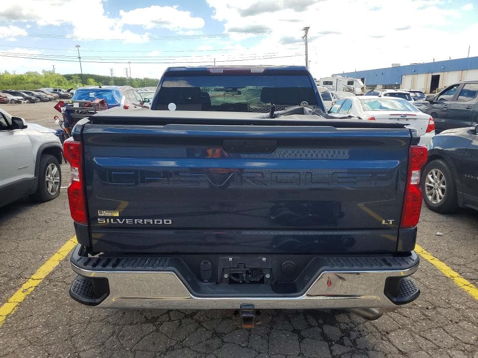 2021 CHEVROLET SILVERADO K1500 LT K1500 LT 6