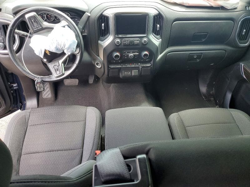 2021 CHEVROLET SILVERADO K1500 LT K1500 LT 8