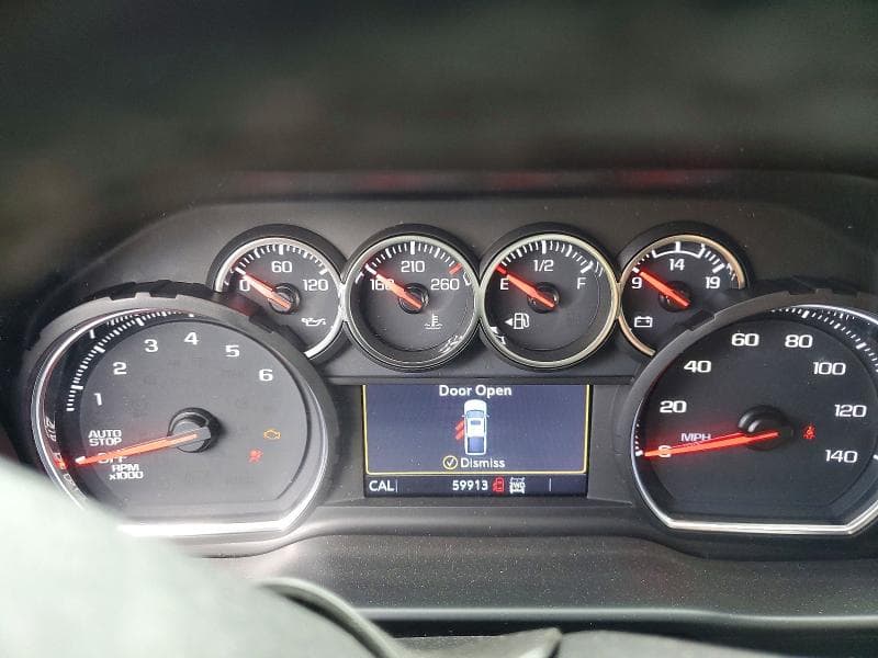 2021 CHEVROLET SILVERADO K1500 LT K1500 LT 9