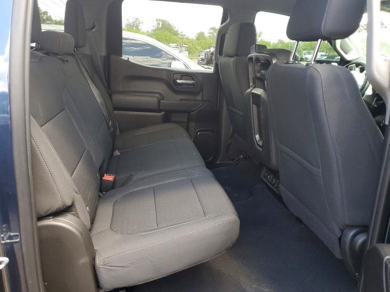 2021 CHEVROLET SILVERADO K1500 LT K1500 LT 10