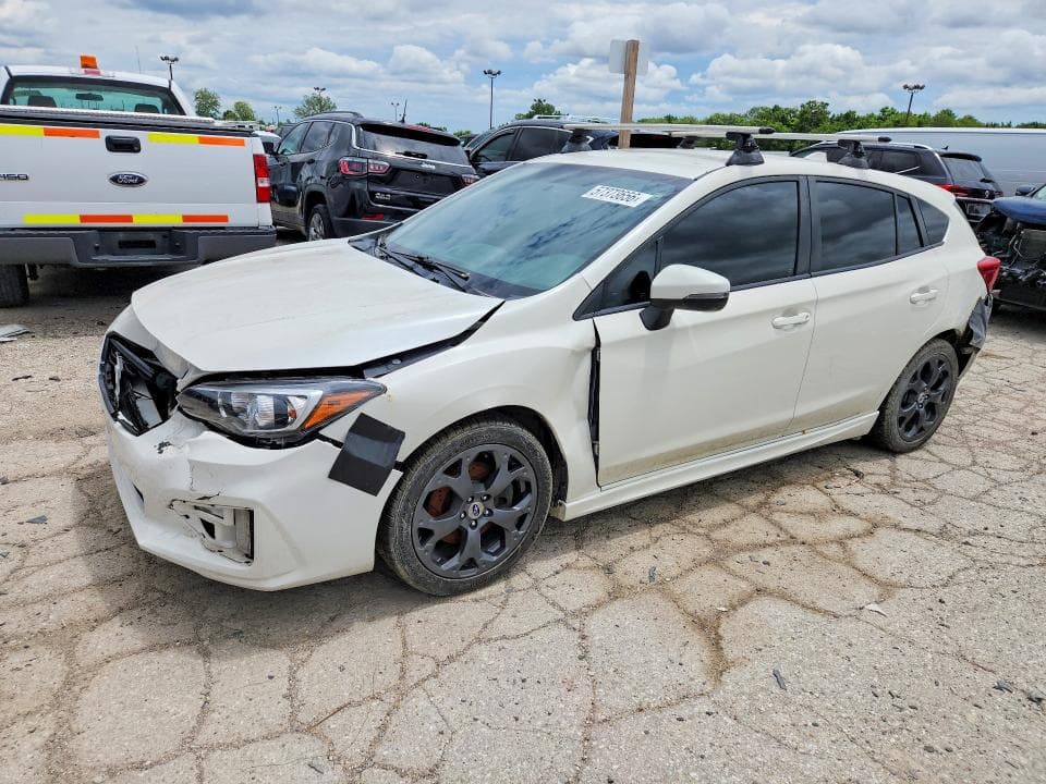 2017 SUBARU IMPREZA SPORT SPORT - 1