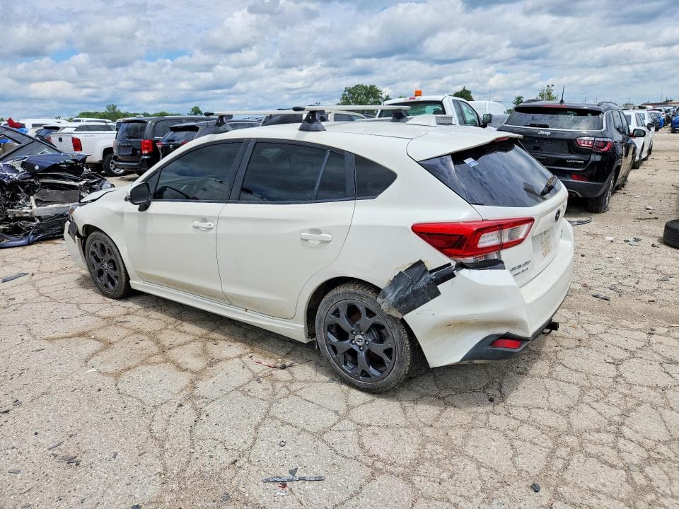 2017 SUBARU IMPREZA SPORT SPORT 2