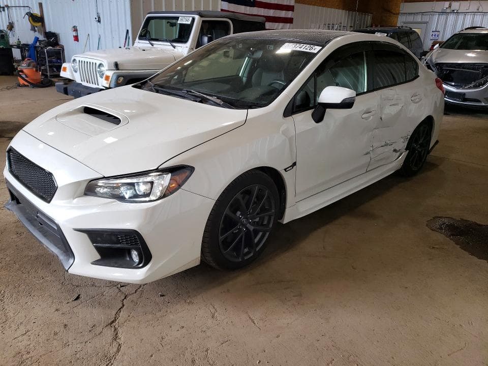 2019 SUBARU WRX LIMITED - 1