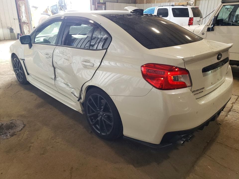 2019 SUBARU WRX LIMITED 2