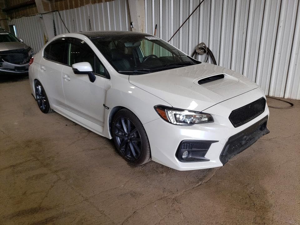 2019 SUBARU WRX LIMITED 4