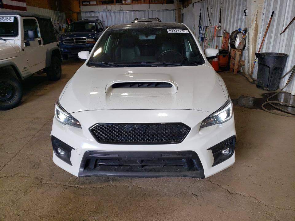 2019 SUBARU WRX LIMITED 5