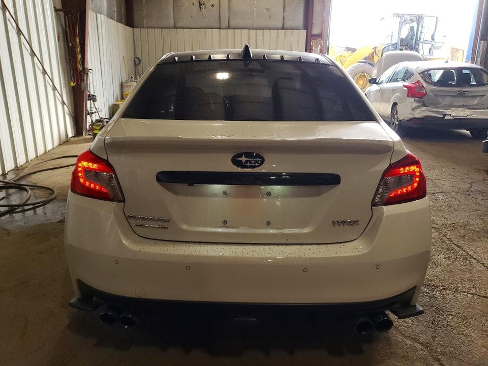 2019 SUBARU WRX LIMITED 6