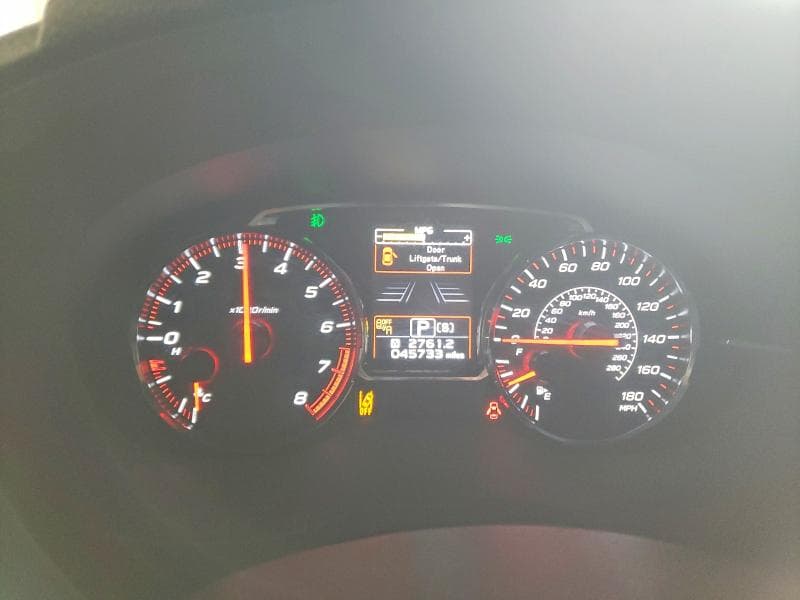 2019 SUBARU WRX LIMITED 9