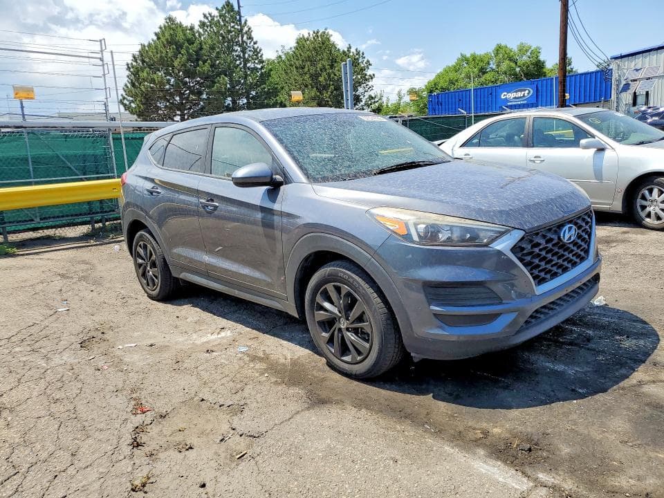 2019 HYUNDAI TUCSON SE SE 4
