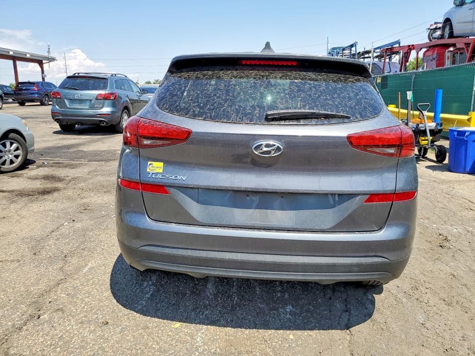 2019 HYUNDAI TUCSON SE SE 6