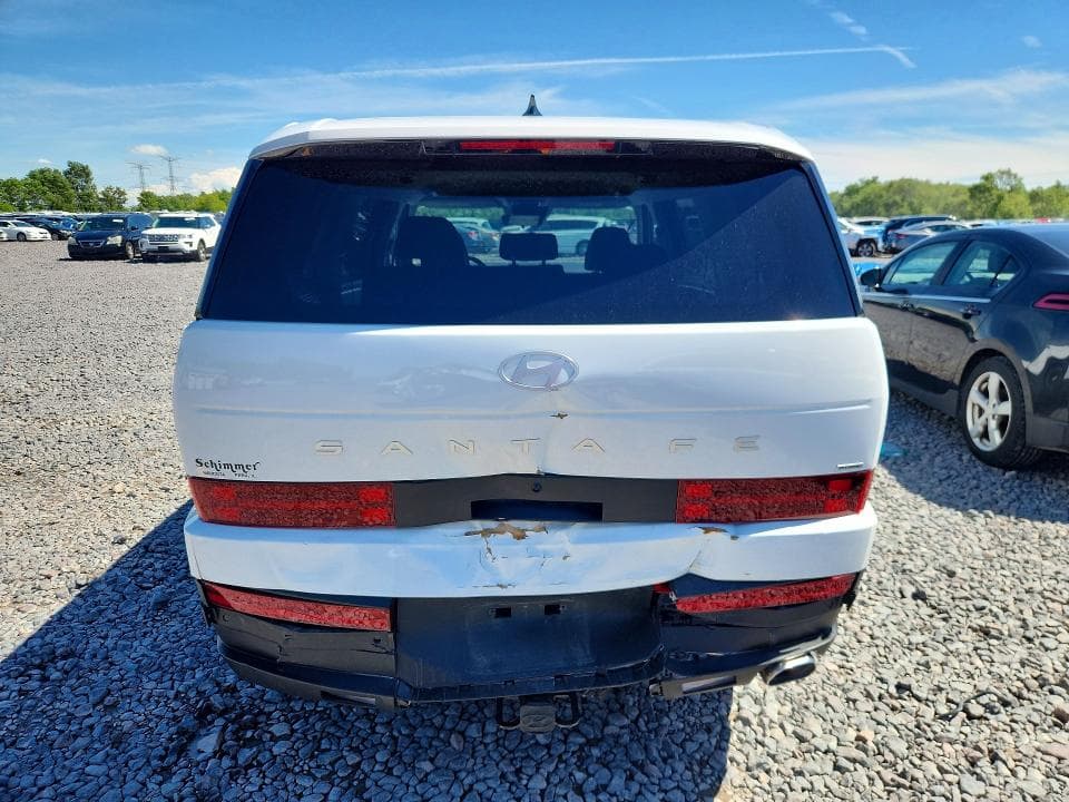 2026 HYUNDAI SANTA FE SE 6