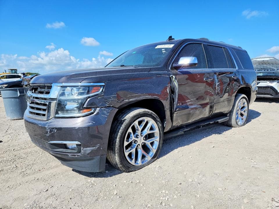 2018 CHEVROLET TAHOE K1500 PREMIER - 1