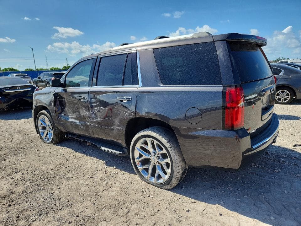 2018 CHEVROLET TAHOE K1500 PREMIER 2
