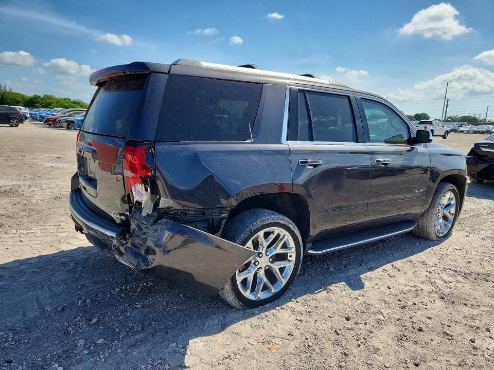 2018 CHEVROLET TAHOE K1500 PREMIER 3
