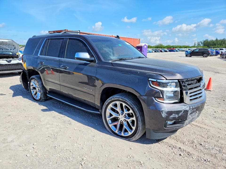 2018 CHEVROLET TAHOE K1500 PREMIER 4