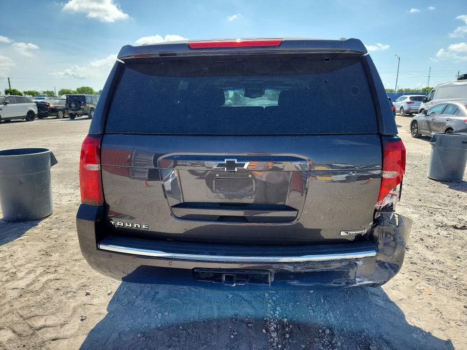 2018 CHEVROLET TAHOE K1500 PREMIER 6