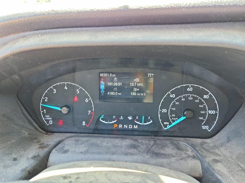 2024 FORD TRANSIT T-250 9