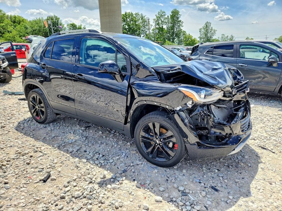 2020 CHEVROLET TRAX 1LT 4