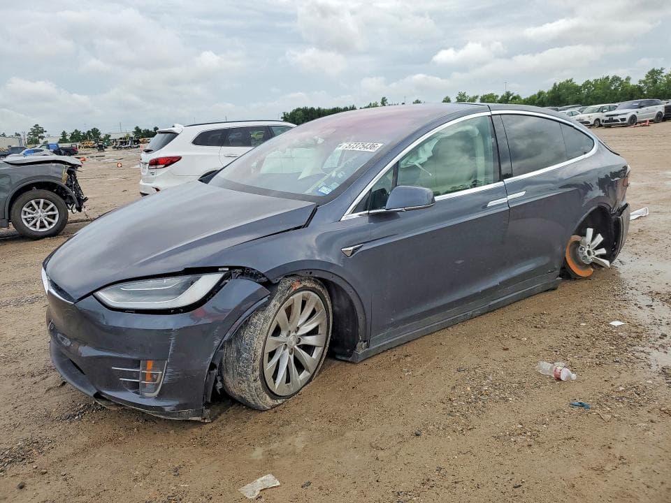 2019 TESLA MODEL X - 1