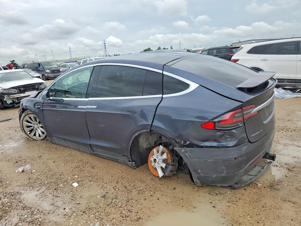 2019 TESLA MODEL X 2