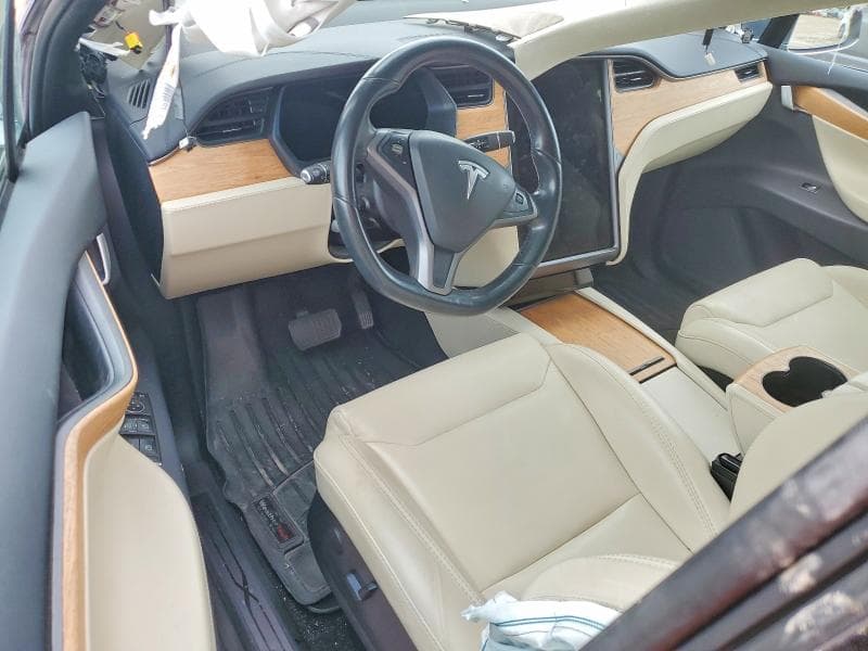 2019 TESLA MODEL X 8