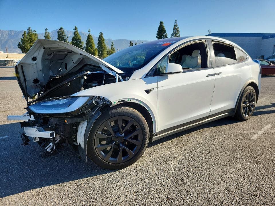 2022 TESLA MODEL X - 1